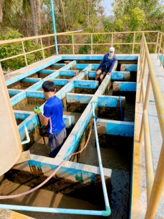 ไฟล์แนบ การประปาส่วนภูมิภาคสาขาบ้านไผ่ ดำเนินการล้างถังตกตะกอน ภายใต้โครงการ บริหารจัดการน้ำสะอาด Water Safety Plan ณ หน่วยบริการบ้านโต้น อ.พระยืน จ.ขอนแก่น
