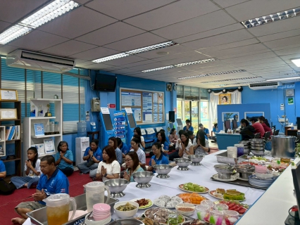 ไฟล์แนบ กปภ.สาขาพัทยา(พ) จัดกิจกรรมทำบุญสำนักงานประจำปี 2569 เสริมสิริมงคลแก่ผู้บริหารและพนักงาน