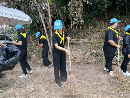 ไฟล์แนบ เข้าร่วมกิจกรรมจิตอาสา เนื่องในโอกาสวันที่ระลึกพระบาทสมเด็จพระพุทธเลิศหล้านภาลัย ณ บริเวณสระเก็บน้ำหนองเทา หมู่ที่ 4 ตำบลคลองหิน อำเภออ่าวลึก จังหวัดกระบี่