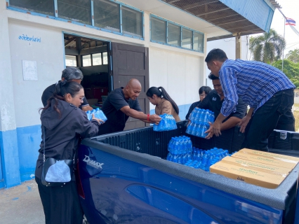 ไฟล์แนบ กปภ.สาขาพนมทวน ร่วมสนับสนุนน้ำดื่มบรรจุขวดให้กับที่ว่าการอำเภอพนมทวน 