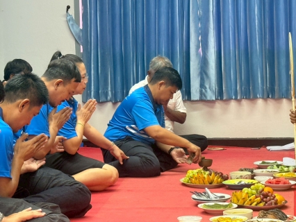 ไฟล์แนบ การประปาส่วนภูมิภาคสาขาหลังสวน จัดกิจกรรมทำบุญสำนักงานเนื่องในโอกาสครบรอบ 47 ปี กปภ. (28 กุมภาพันธ์ 2569)