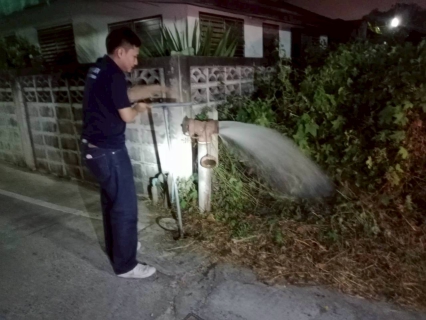 ไฟล์แนบ การประปาส่วนภูมิภาคสาขาเพชรบุรี ดำเนินกิจกรรม Step Test ค้นหาท่อแตกรั่ว พื้นที่ที่มีน้ำสูญเสียสูง 