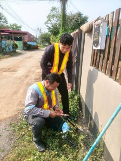 ไฟล์แนบ กปภ.สาขาวัฒนานคร ออกสำรวจหาน้ำสูญเสียในระบบเชิงรุก (ALC) 