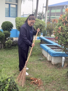 ไฟล์แนบ กปภ.สาขาสามพราน ร่วมกิจกรรมตัดหญ้าและตัดแต่งกิ่งไม้ ปรับปรุงภูมิทัศน์รอบสำนักงาน