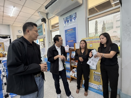 ไฟล์แนบ กปภ.สาขาพระนครศรีอยุธยา ต้อนรับคณะศึกษาดูงานจากเทศบาลนครพระนครศรีอยุธยา มุ่งแลกเปลี่ยนเรียนรู้ระบบบริหารจัดการน้ำอย่างมืออาชีพ