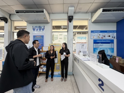 ไฟล์แนบ กปภ.สาขาพระนครศรีอยุธยา ต้อนรับคณะศึกษาดูงานจากเทศบาลนครพระนครศรีอยุธยา มุ่งแลกเปลี่ยนเรียนรู้ระบบบริหารจัดการน้ำอย่างมืออาชีพ