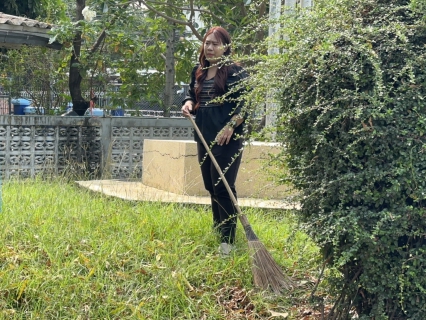 ไฟล์แนบ การประปาส่วนภูมิภาคสาขาเสนา จัดกิจกรรม 5ส. ตามนโยบาย  "หน้าบ้านน่ามอง ในบ้านน่าอยู่ หลังบ้านน่าดู" จังหวัดพระนครศรีอยุธยา