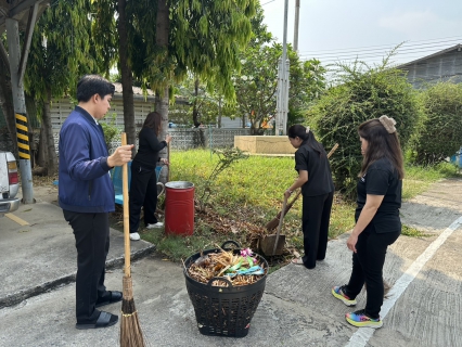 ไฟล์แนบ การประปาส่วนภูมิภาคสาขาเสนา จัดกิจกรรม 5ส. ตามนโยบาย  "หน้าบ้านน่ามอง ในบ้านน่าอยู่ หลังบ้านน่าดู" จังหวัดพระนครศรีอยุธยา