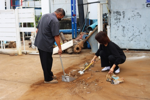 ไฟล์แนบ กปภ.สาขาชลบุรี (พ) จัดโครงการ Big Cleaning Day พัฒนาปรับปรุงภูมิทัศน์ ครั้งที่ 2/2569