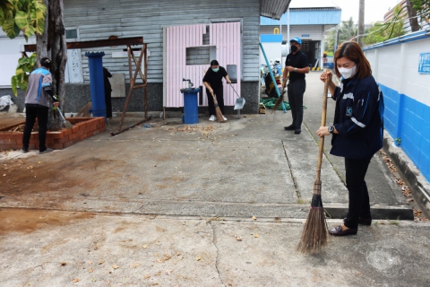 ไฟล์แนบ กปภ.สาขาชลบุรี (พ) จัดโครงการ Big Cleaning Day พัฒนาปรับปรุงภูมิทัศน์ ครั้งที่ 2/2569