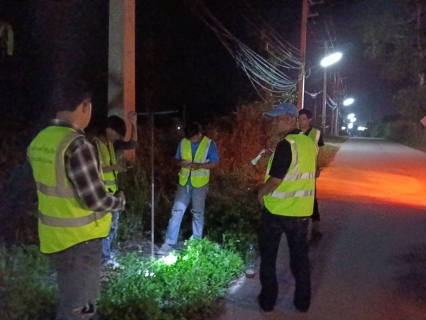 ไฟล์แนบ กปภ.สาขาบางสะพาน ดำเนินการทำ Step Test สำรวจหาท่อแตกรั่ว พื้นที่ MM02 สถานีจ่ายน้ำช้างแรก 