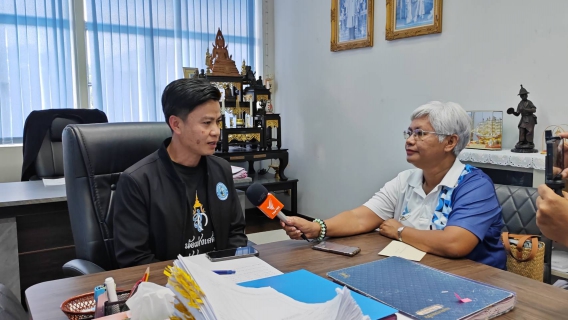 ไฟล์แนบ การประปาส่วนภูมิภาคสาขาภูเก็ต ให้สัมภาษณ์แก่สื่อมวลชนท้องถิ่นจังหวัดภูเก็ต เกี่ยวกับการบริหารจัดการน้ำของการประปาส่วนภูมิภาคจังหวัดภูเก็ต 