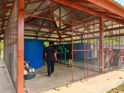 ไฟล์แนบ การประปาส่วนภูมิภาคสาขานครไทย ตรวจสอบระบบจ่ายน้ำ เครื่องกรองน้ำศาลแขวงนครไทย