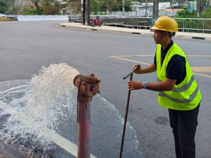ไฟล์แนบ กปภ.สาขาระนอง รักษาคุณภาพน้ำประปาใสสะอาด ดำเนินการตามแผนระบายตะกอนในเส้นท่อ ประจำเดือน กุมภาพันธ์ 2569