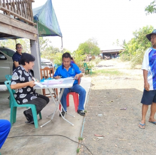 ไฟล์แนบ การประปาส่วนภูมิภาคสาขาท่าตะโก ลงพื้นที่ประชาสัมพันธ์ โครงการของขวัญปีใหม่ 2569 "ลดค่าติดตั้งประปาใหม่ 15% 