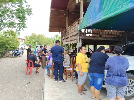 ไฟล์แนบ การประปาส่วนภูมิภาคสาขาท่าตะโก ลงพื้นที่ประชาสัมพันธ์ โครงการของขวัญปีใหม่ 2569 "ลดค่าติดตั้งประปาใหม่ 15% 