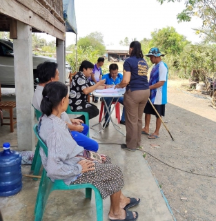 ไฟล์แนบ การประปาส่วนภูมิภาคสาขาท่าตะโก ลงพื้นที่ประชาสัมพันธ์ โครงการของขวัญปีใหม่ 2569 "ลดค่าติดตั้งประปาใหม่ 15% 