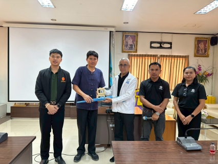 ไฟล์แนบ กปภ.สาขาเกาะคา จัดกิจกรรม กปภ.-อปท. ณ เทศบาลตำบลเวียงตาล