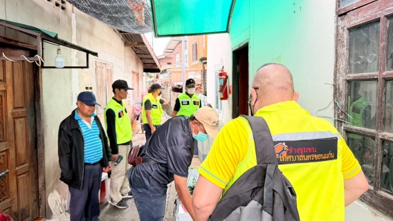 ไฟล์แนบ การประปาส่วนภูมิภาคสาขาขอนแก่น (ชั้นพิเศษ) เข้าร่วมกิจกรรมติดตั้งชุดอุปกรณ์เทคโนโลยีสิ่งอำนวยความสะดวกเพื่อคนพิการ ของสำนักงานเทศบาลเมืองนครขอนแก่น เพื่อส่งเสริมคุณภาพชีวิตและอำนวยความสะดวกให้แก่ประชาชนกลุ่มผู้พิการในชุมชน  