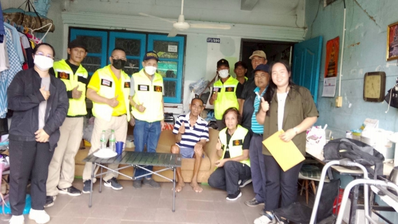 ไฟล์แนบ การประปาส่วนภูมิภาคสาขาขอนแก่น (ชั้นพิเศษ) เข้าร่วมกิจกรรมติดตั้งชุดอุปกรณ์เทคโนโลยีสิ่งอำนวยความสะดวกเพื่อคนพิการ ของสำนักงานเทศบาลเมืองนครขอนแก่น เพื่อส่งเสริมคุณภาพชีวิตและอำนวยความสะดวกให้แก่ประชาชนกลุ่มผู้พิการในชุมชน  