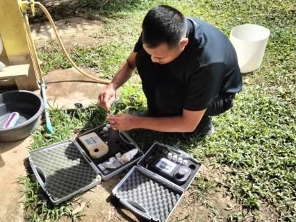 ไฟล์แนบ การประปาส่วนภูมิภาคสาขาอ่าวลึก ลงพื้นที่ตรวจสอบคุณภาพน้ำประปาตามแผนโครงการจัดการน้ำสะอาด (WSP) ในพื้นที่ตำบลอ่าวลึกเหนือ อำเภออ่าวลึก จังหวัดกระบี่