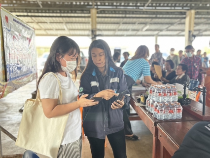 ไฟล์แนบ กปภ.สาขาปากท่อ ลงพื้นที่ตำบลดอนทราย จัดโครงการ "มุ่งมั่นเพื่อปวงชน เติมใจให้กัน" 