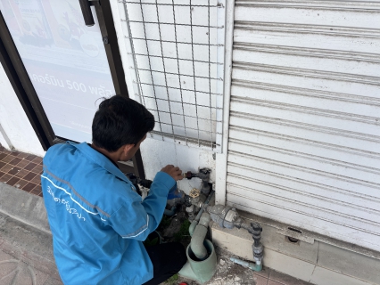 ไฟล์แนบ กปภ.สาขาขนอม ลงพื้นที่ตรวจวัดแรงดันน้ำเพื่อเป็นการวิเคราะห์หาจุดท่อแตก/รั่วเบื้องต้น และแก้ไขปัญหาน้ำไม่ไหล/น้ำไหลอ่อน 