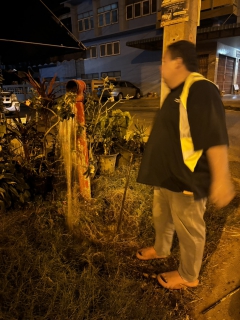 ไฟล์แนบ กปภ.สาขาท่ามะกาลงพื้นที่ ทำ Step Test ค้นหาท่อแตกรั่ว