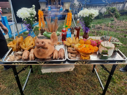 ไฟล์แนบ 💠การประปาส่วนภูมิภาค💠                  สาขาแม่สาย     จัดพิธีสักการะบวงสรวงพระแม่ธรณี     วิสุทธิสรรพสักขีบารมีธำรงชล เนื่องในโอกาสวันครบรอบ 47 ปี 