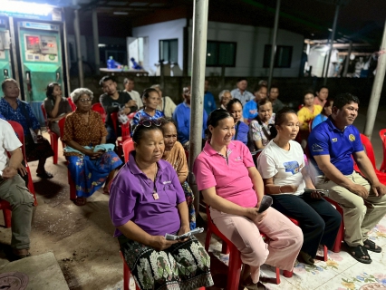 ไฟล์แนบ กปภ.สาขาขอนแก่น (พ) จัดกิจกรรมโครงการ "มุ่งมั่นเพื่อปวงชน เติมใจให้กัน" ใกล้ชิดกว่าเดิม ประชาสัมพันธ์การขอติดตั้งประปาใหม่