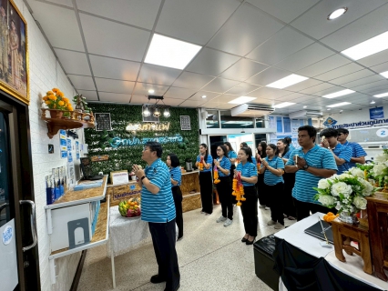 ไฟล์แนบ วันสถาปนาครบรอบ 47 ปี กปภ. กปภ.สาขาสระแก้ว ร่วมใจจัดพิธีสักการะบูชาพระแม่ธรณี สิ่งศักดิ์สิทธิ์ประจำองค์กร เพื่อความเป็นสิริมงคลและแสดงความกตัญญูต่อผืนดินและต้นน้ำที่หล่อเลี้ยงชีวิต ตลอด 47 ปีที่ผ่านมา