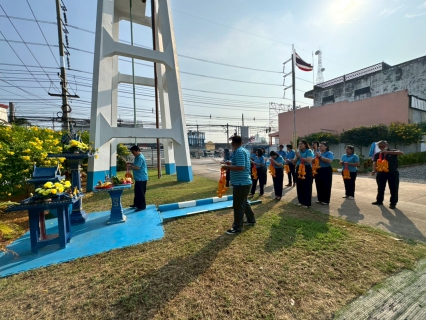 ไฟล์แนบ วันสถาปนาครบรอบ 47 ปี กปภ. กปภ.สาขาสระแก้ว ร่วมใจจัดพิธีสักการะบูชาพระแม่ธรณี สิ่งศักดิ์สิทธิ์ประจำองค์กร เพื่อความเป็นสิริมงคลและแสดงความกตัญญูต่อผืนดินและต้นน้ำที่หล่อเลี้ยงชีวิต ตลอด 47 ปีที่ผ่านมา