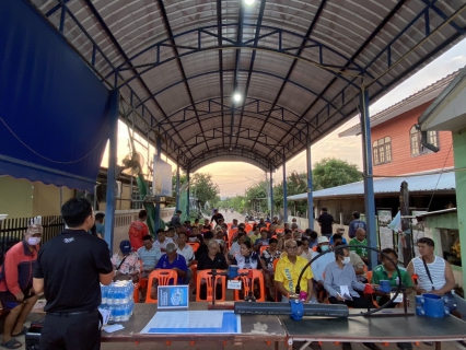 ไฟล์แนบ กปภ.สาขาขอนแก่น (พ) จัดกิจกรรมออกหน่วยบริการภายใต้โครงการ มุ่งมั่นเพื่อปวงชน เติมใจให้กัน  ใกล้ชิดกว่าเดิม  เพื่อประชาสัมพันธ์ การขอติดตั้งน้ำประปาใหม่ ในพื้นที่ขยายเขตจำหน่ายน้ำประปา