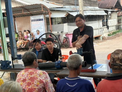 ไฟล์แนบ กปภ.สาขาขอนแก่น (พ) จัดกิจกรรมออกหน่วยบริการภายใต้โครงการ มุ่งมั่นเพื่อปวงชน เติมใจให้กัน  ใกล้ชิดกว่าเดิม  เพื่อประชาสัมพันธ์ การขอติดตั้งน้ำประปาใหม่ ในพื้นที่ขยายเขตจำหน่ายน้ำประปา