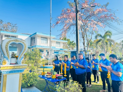 ไฟล์แนบ กปภ.สาขาสวรรคโลก ร่วมพิธีสักการะบูชาพระแม่ธรณีวิสุทธิสักขีบารมีธำรงชล ศาลพระภูมิเจ้าที่และสิ่งศักดิ์สิทธิ์ เนื่องในโอกาสวันคล้ายวันสถาปนา กปภ.ครบรอบ 47 ปี