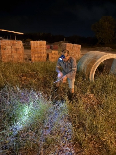 ไฟล์แนบ  กปภ.สาขาปากพนัง ลงพื้นที่เดินสำรวจหาท่อแตก/ท่อรั่ว จากการทำ step test  ตามแผนลดน้ำสูญเสีย บริเวณพื้นที่ DMA-03 ซอยพานิชสัมพันธ์ 5  ตำบลปากพนัง อำเภอปากพนัง จังหวัดนครศรีธรรมราช