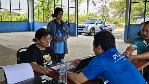 ไฟล์แนบ การประปาส่วนภูมิภาคสาขาฉะเชิงเทรา ดำเนินโครงการ มุ่งมั่นเพื่อปวงชน เติมใจให้กัน ครั้งที่ 3 ออกให้บริการรับชำระค่าติดตั้งผู้ใช้น้ำรายใหม่ นอกสถานที่