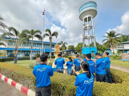 ไฟล์แนบ การประปาส่วนภูมิภาคสาขากบินทร์บุรี  จัดพิธีสักการะบูชาพระแม่ธรณี ศาลพระภูมิเจ้าที่และสิ่งศักดิ์สิทธิ์  เนื่องในโอกาสวันคล้ายวันสถาปนา กปภ.ครบรอบ 47 ปี       