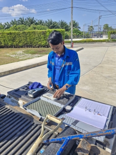 ไฟล์แนบ กปภ.สาขาภูเก็ต ลงพื้นที่ตรวจสอบคุณภาพน้ำปลายสาย บริเวณหมู่บ้านพฤกษา ภัสสร ตำบลเกาะแก้ว อ.เมือง จังหวัดภูเก็ต เพื่อดำเนินการตรวจสอบคุณภาพน้ำ