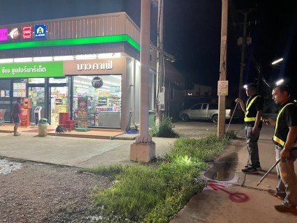 ไฟล์แนบ กปภ.สาขาหลังสวน ออกสำรวจหาท่อแตก-ท่อรั่ว และดำเนินการปรับPRV เพื่อลดน้ำสูญเสียของหน่วยบริการแม่ข่ายหลังสวน ในพื้นที่ DMA-06-01-ครัวสมหวัง ต.ปากน้ำ อ.หลังสวน จ.ชุมพร