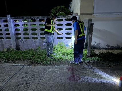 ไฟล์แนบ กปภ.สาขาหลังสวน ออกสำรวจหาท่อแตก-ท่อรั่ว และดำเนินการปรับPRV เพื่อลดน้ำสูญเสียของหน่วยบริการแม่ข่ายหลังสวน ในพื้นที่ DMA-06-01-ครัวสมหวัง ต.ปากน้ำ อ.หลังสวน จ.ชุมพร