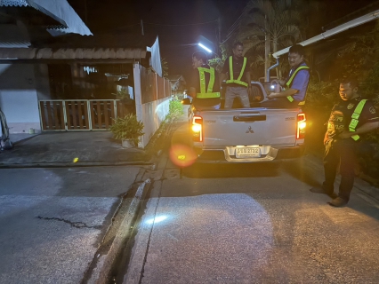 ไฟล์แนบ กปภ.สาขาหลังสวน ออกสำรวจหาท่อแตก-ท่อรั่ว และดำเนินการปรับPRV เพื่อลดน้ำสูญเสียของหน่วยบริการแม่ข่ายหลังสวน ในพื้นที่ DMA-06-01-ครัวสมหวัง ต.ปากน้ำ อ.หลังสวน จ.ชุมพร