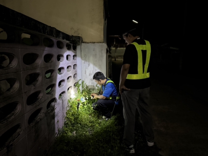 ไฟล์แนบ กปภ.สาขาหลังสวน ออกสำรวจหาท่อแตก-ท่อรั่ว และดำเนินการปรับPRV เพื่อลดน้ำสูญเสียของหน่วยบริการแม่ข่ายหลังสวน ในพื้นที่ DMA-06-01-ครัวสมหวัง ต.ปากน้ำ อ.หลังสวน จ.ชุมพร