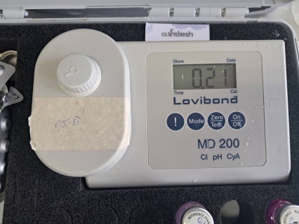 ไฟล์แนบ กปภ.สาขากระบี่ ลงพื้นที่ตรวจสอบคุณภาพน้ำประปา บริเวณ บริษัท วัชรกิจเทรดดิ้ง จำกัด ถนนวัชระ ตำบลปากน้ำ อำเภอเมืองกระบี่ จังหวัดกระบี่ ดำเนินโครงการจัดการน้ำสะอาด (Water Safety Plan : WSP) อย่างต่อเนื่อง ควบคุมคุณภาพน้ำประปาให้เป็นไปตามเกณฑ์มาตรฐาน 