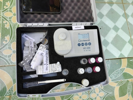 ไฟล์แนบ กปภ.สาขากระบี่ ลงพื้นที่ตรวจสอบคุณภาพน้ำประปา บริเวณ บริษัท วัชรกิจเทรดดิ้ง จำกัด ถนนวัชระ ตำบลปากน้ำ อำเภอเมืองกระบี่ จังหวัดกระบี่ ดำเนินโครงการจัดการน้ำสะอาด (Water Safety Plan : WSP) อย่างต่อเนื่อง ควบคุมคุณภาพน้ำประปาให้เป็นไปตามเกณฑ์มาตรฐาน 