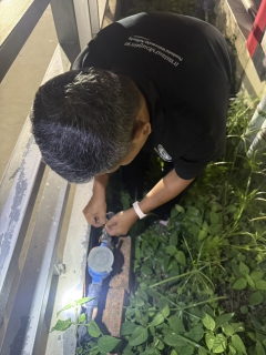 ไฟล์แนบ กปภ.สาขาหลังสวน นำทีมลงพื้นที่สุ่มตรวจวัดแรงดันน้ำ หน้ามาตร ในพื้นที่ อำเภอหลังสวน อำเภอละแม และอำเภอสวี จังหวัดชุมพร