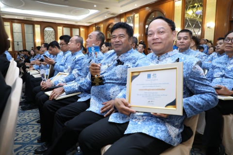 ไฟล์แนบ กปภ. ตอกย้ำความร่วมมือทุกภาคส่วน มอบรางวัลและประกาศเกียรติคุณแก่ผู้ที่มีผลงานโดดเด่น ประจำปี 2568