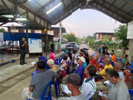 ไฟล์แนบ กปภ.สาขาขอนแก่น (พ) จัดกิจกรรมโครงการ มุ่งมั่นเพื่อปวงชนเติมใจให้กัน ใกล้ชิดกว่าเดิม ลงพื้นที่ประชาสัมพันธ์การขอติดตั้งน้ำประปาเพิ่มผู้ใช้น้ำรายใหม่อย่างต่อเนื่อง