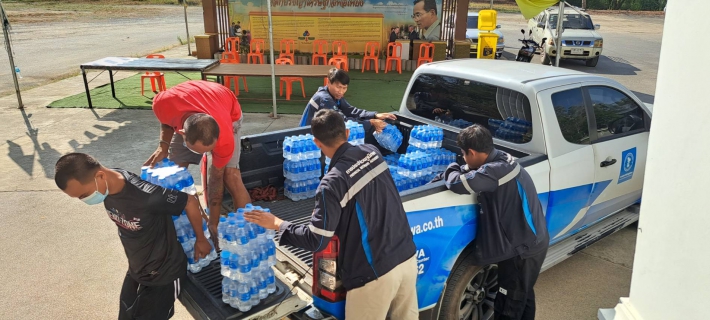 ไฟล์แนบ กปภ.สาขาปทุมธานี (ชั้นพิเศษ) สนับสนุนน้ำดื่ม โครงการอบรมให้ความรู้และฟื้นฟูผู้ติดยาเสพติด ในวันที่ 2 ีมีนาคม 2569