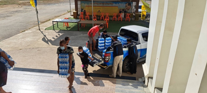 ไฟล์แนบ กปภ.สาขาปทุมธานี (ชั้นพิเศษ) สนับสนุนน้ำดื่ม โครงการอบรมให้ความรู้และฟื้นฟูผู้ติดยาเสพติด ในวันที่ 2 ีมีนาคม 2569